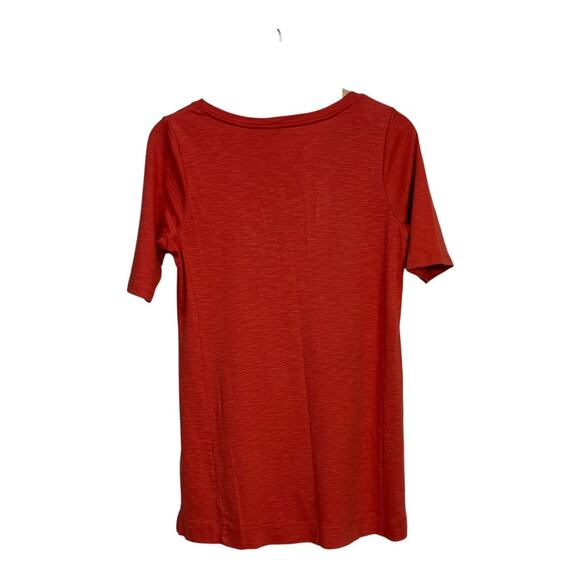 J Jill Pima  cotton elbow sleeve tunic  XS - Picture 2 of 5